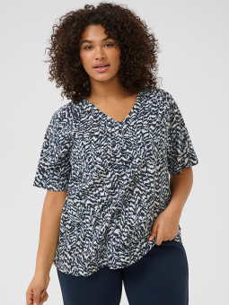 KCRAFIA - Plus Size T-shirt fra Kaffe Curve