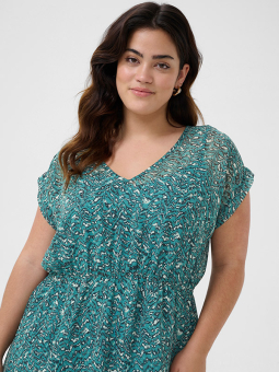 KCBELIA - Plus Size Kjole fra Kaffe Curve