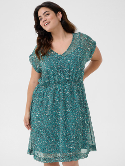 KCBELIA - Plus Size Kjole fra Kaffe Curve