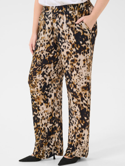 KCJULIA - Plus Size Bukser fra Kaffe Curve