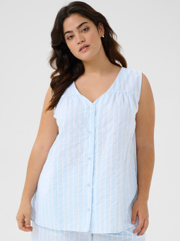 KCSIRA - Plus Size Top fra Kaffe Curve