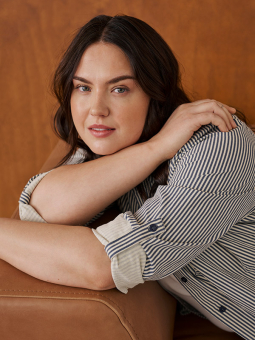 KCNANA - Plus Size Skjorte fra Kaffe Curve