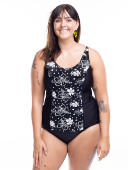 Plus Size Badedragt fra Mirou