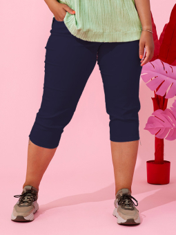 JAZZY  - Plus Size Bukser fra Zhenzi