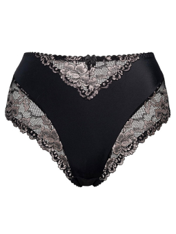 BEATE MIDI - Plus Size Trusse fra Plaisir