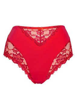 BEATE MIDI - Plus Size Trusse fra Plaisir