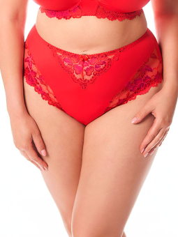 BEATE MIDI - Plus Size Trusse fra Plaisir
