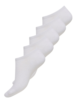 5-pak strømper hvide