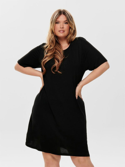 CARBANDANA - Plus Size Kjole fra Only Carmakoma
