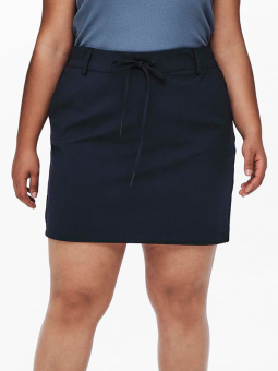 CARGOLDTRASH - Plus Size Nederdel fra Only Carmakoma