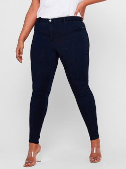 CarStorm - Sorte jeans leggings med super stretch og smalle ben