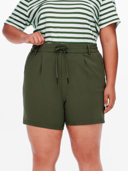 CARGOLDTRASH - Plus Size Shorts fra Only Carmakoma
