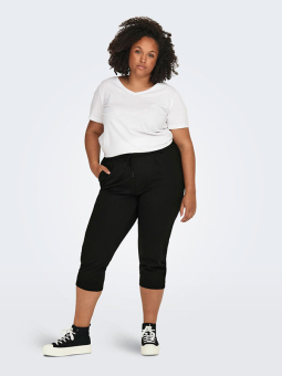 GOLDTRASH - Plus Size Bukser fra Only Carmakoma
