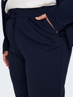 GOLDTRASH - Plus Size Bukser fra Only Carmakoma