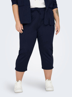 GOLDTRASH - Plus Size Bukser fra Only Carmakoma