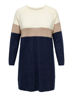 CARLAURA - Plus Size Kjole fra Only Carmakoma