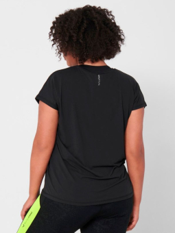 ONPAUBREE  - Plus Size Trænings bluse fra Only Play Curvy