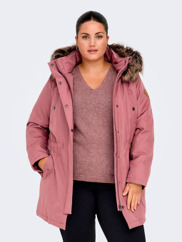 Only Carmakoma 15185999-ROSEBROWNDETA