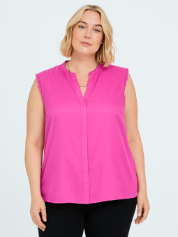 CARMUMI - Plus Size Top fra Only Carmakoma