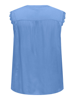 CARMUMI - Plus Size Top fra Only Carmakoma