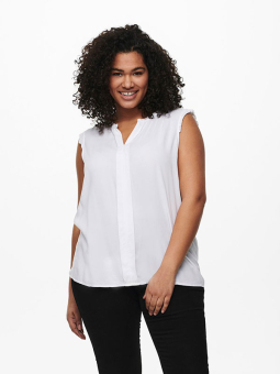 MUMI - Plus Size Top fra Only Carmakoma