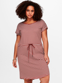 APRIL - Plus Size Kjole fra Only Carmakoma