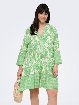CARMARRAKESH - Plus Size Kjole fra Only Carmakoma