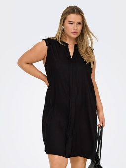 CARMUMI - Plus Size Kjole fra Only Carmakoma
