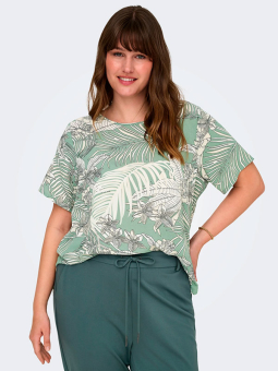 CARVICA - Plus Size Bluse fra Only Carmakoma