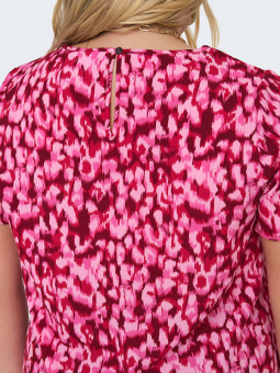 CARVICA - Plus Size Bluse fra Only Carmakoma