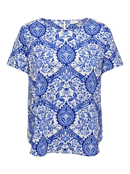 CARVICA - Plus Size Bluse fra Only Carmakoma
