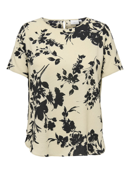 CARVICA - Plus Size Bluse fra Only Carmakoma