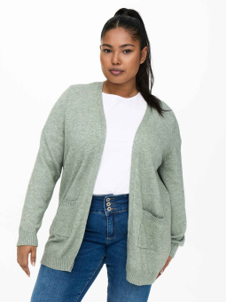 ESLY  - Plus Size Cardigan fra Only Carmakoma