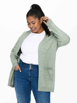 ESLY  - Plus Size Cardigan fra Only Carmakoma