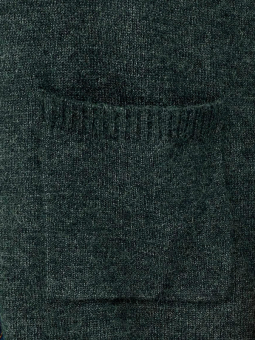 Only Carmakoma ESLY - Grå meleret stik cardigan