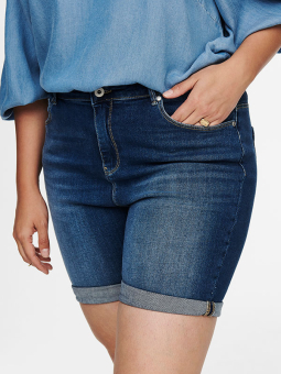 CARLAOLA - Plus Size Shorts fra Only Carmakoma