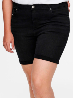 CARLAOLA  - Plus Size Shorts fra Only Carmakoma