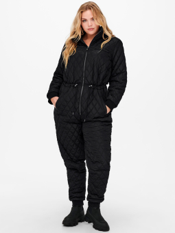 Only Carmakoma Car LAURA - Smart sort termo jumpsuit / Flyverdragt