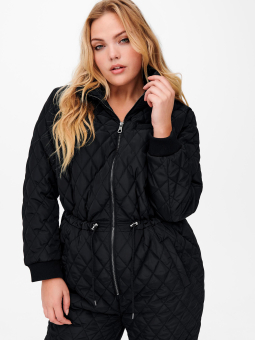 Only Carmakoma Car LAURA - Smart sort termo jumpsuit / Flyverdragt