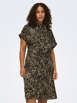 CARDIEGA - Plus Size Kjole fra Only Carmakoma