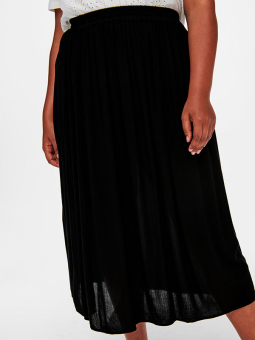 TRIB  - Plus Size Nederdel fra Only Carmakoma