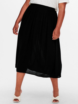 TRIB  - Plus Size Nederdel fra Only Carmakoma