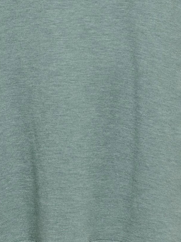 Only Carmakoma AMOUR - Grøn jersey bluse med 3/4 ærmer