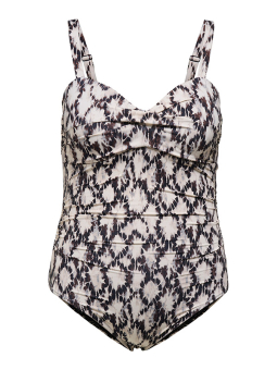 CARELLY - Plus Size Badedragt fra Only Carmakoma