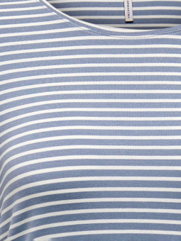 Only Carmakoma NANNA -  Stribet T-shirt  