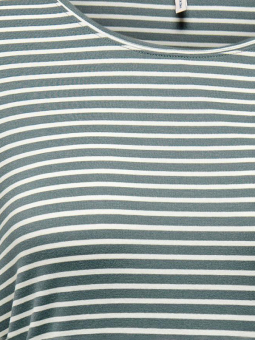 Only Carmakoma NANNA -  Stribet T-shirt  