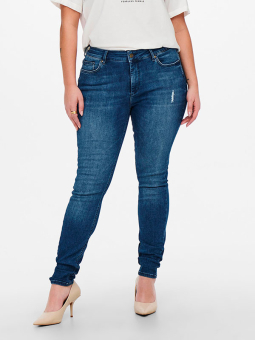 WILLY - Plus Size Jeans fra Only Carmakoma