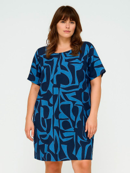 CARLUX - Plus Size Kjole fra Only Carmakoma