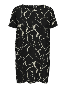 CARLUX - Plus Size Kjole fra Only Carmakoma