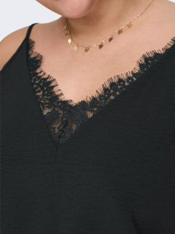 CARMETTA - Plus Size Top fra Only Carmakoma